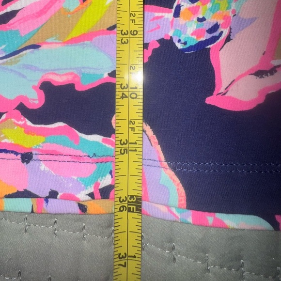 Lilly Pulitzer Women's Ophelia Dress in Bright Navy Al Fresco Size Medium EUC - Picture 4 of 12